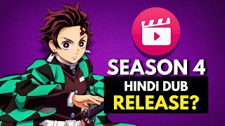 Demon Slayer Season 4 Hindi Dub DELAYED Heres What You NEED To Know [upl. by Stafford]