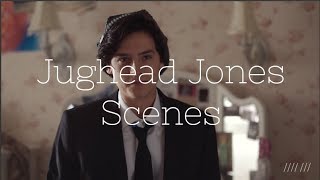 Riverdale  Jughead Scenes Pt1 [upl. by Mays981]