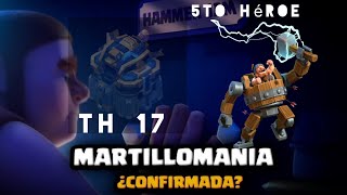 todo sobre el nuevo evento martillomania en 2 minutos Clash of clans😱 SOY EUDITO [upl. by Hareemas]