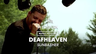 Deafheaven perform quotSunbatherquot  Pitchfork Music Festival 2014 [upl. by Dachi323]