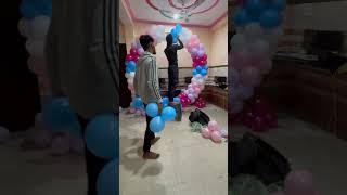 Balloon decoration  birthday Decoration  Cocomelon theme birthday like balloonsdecoration [upl. by Annaira434]