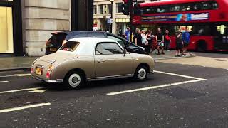 Nissan Figaro on London Street  MICROREPORT [upl. by Rushing]