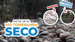 así se ve el rio Tomebamba seco [upl. by Thorman]