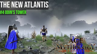 Age of Mythology Retold Campaign Titan Difficulty  The New Atlantis  4 Odins Tower [upl. by Chrissy]