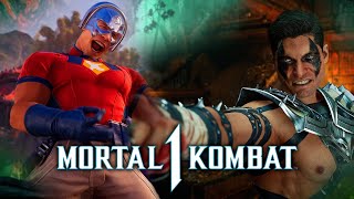 🔥 ¡FIRST TO 10  Daixon PeacemakerCyrax Sektor vs DFP ReikoTremor  Mortal Kombat 1 [upl. by Annayad]