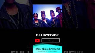 Boom Shaka Throwback Interview Circa 20002001 [upl. by Tri]