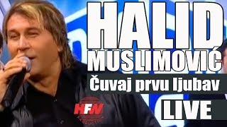 Halid Muslimovic  Cuvaj prvu ljubav  LIVE  Sto da ne  TvDmSat 2009 [upl. by Cahan]