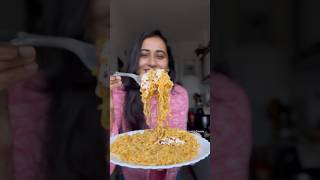 Day 22 of Maggi recipe  Chilli Cheese Garlic Maggi 🌶️ humbiharsehain shortsfeed youtubeshorts [upl. by Noscire582]