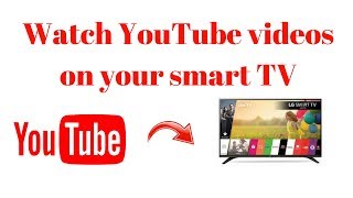 How to Watch You Tube videos on Your Smart TV in Hindi [upl. by Asserrac68]