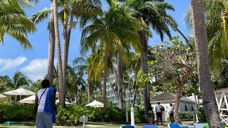 We Went To Hilton Rose Hall Hotel  Weekend Vlog🌴 [upl. by Alene]