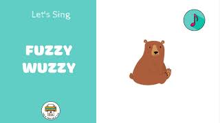 Fuzzy Wuzzy Song [upl. by Redna]