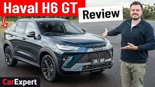 2023 Haval H6 GT inc 0100 review [upl. by Oigroig627]