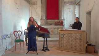 G Bassani Salve Regina Concerti SMaria di Castello GDissera Bragadin Contralto NLamon Organo [upl. by Ayomat969]