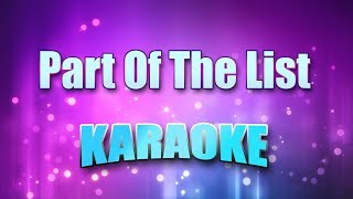 NeYo  Part Of The List Karaoke amp Lyrics [upl. by Eileme]