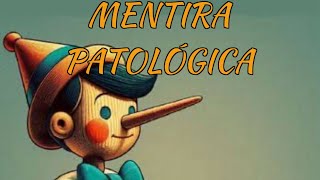 Mentira patológica pseudologia fantástica  aula de psicopatologia [upl. by Halette300]