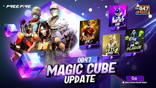 New Magic Cube Store Update Confrim Free Fire🤯🔥 Poker Mp40 Return Bangladesh server  FF New Event [upl. by Hylan369]