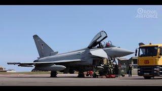 Sustainable Aviation Fuel being used at RAF Lossiemouth [upl. by Eignav350]