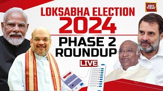 Lok Sabha Election 2024 Phase 3 Roundup LIVE Who Has The Edge In Phase 3  India Today LIVE [upl. by Shannah411]