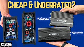 Inexpensive Amazon Car Audio Mini Amps Yield SHOCKING Results [upl. by Swiercz]