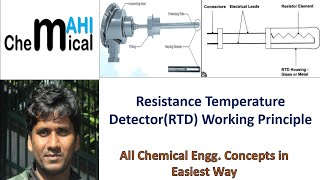 RTDResistance Temperature Detector Working principleChemicalMahi [upl. by Faye321]