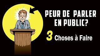 Devenez un Meilleur Orateur avec ces 3 Astuces [upl. by Althee700]