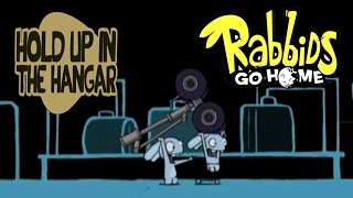 25 Rabbids Go Home  Hold Up in The Hangar  Video Game  kids movie  Gameplay  Videospiel [upl. by Joycelin]