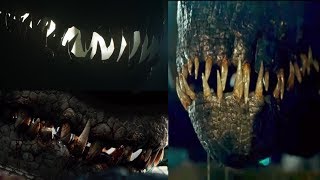 Indominus Rex amp Indoraptor  One Alarming Difference  Jurassic World 2 Speculation [upl. by Aivek814]