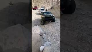 4runner offroad 5thgen offroading 34s anzaborrego trdoffroad trd [upl. by Lyrred]