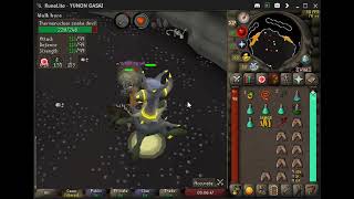 Matado Smoke Devil Thermonuclear Osrs [upl. by Eamon]