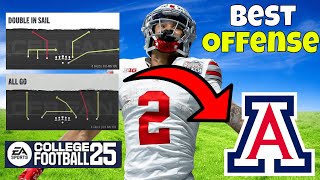 Score EVERY Drive With This Offense  College Football 25 [upl. by Mosra]