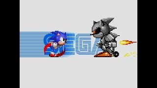 Sonic 2  Why is Silver Sonic Loaded on the SEGA Screen [upl. by Converse]