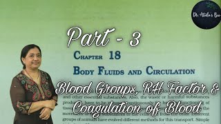 Body Fluids and Circulation  Part 3  Class 11 Biology  NCERT NEET [upl. by Winson440]