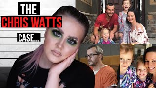 TRUE CRIME THE CHRIS WATTS MURDER CASE  MURDER MYSTERY amp MAKEUP [upl. by Cristina]