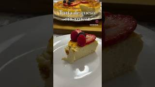 Tarta de queso keto sin azúcar 4 ingredientes [upl. by Lagas]