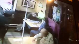 Purse theft at Montreal restaurant [upl. by Shields]