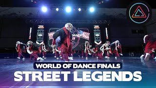 Street Legends  USA Team Division I World of Dance Finals 2024 WODSUMMIT24 [upl. by Onidranreb97]