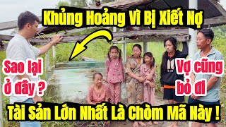 Cả gia đình NGHÈO KHỔ ĐƯỜNG CÙNG SỐNG KHÔNG ĐƯỢC YÊN vì liên tục bị XIẾT NỢ [upl. by Esinahs611]