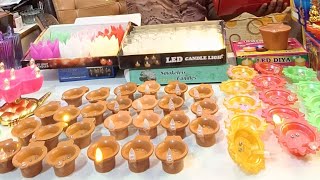 diwali light water diya  water candle  fire cracker  Gun Pyro all new items available [upl. by Lhamaj]