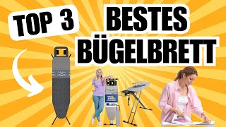 Bestes Bügelbrett für dich TOP 3 Vergleich [upl. by Sinnoda]