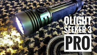 Olight Seeker 3 PRO  Revisión y Pruebas [upl. by Zwick164]