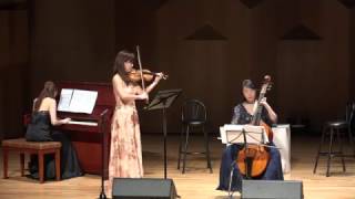 Violin Sonata D Major HWV371 G F Handel [upl. by Mllly]