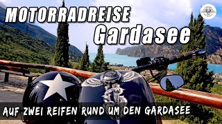 Mit der Harley um den Gardasee 2018 Eine wunderschöne Motorradreise rund um den Gardasee [upl. by Nevla]