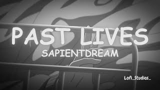 Sapientdream  Past lives Lyric video [upl. by Alysia]