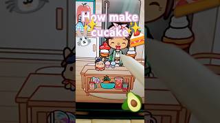 How make cucake in toca boca rabbit food tocahack [upl. by Sucy]