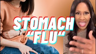 What Are STOMACH FLU Symptoms What Are Treatments Stomach Flu vs Regular Flu A Doctor Explains [upl. by Reprah]