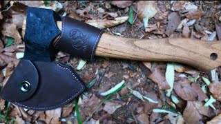 Beavercraft AX3 Woodcraft Bushcraft Splitting Axe [upl. by Cantone]