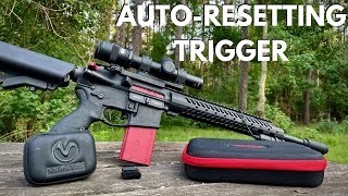 AR15 AutoResetting Dryfire Trigger System MANTIS BLACKBEARD [upl. by Cilurzo978]