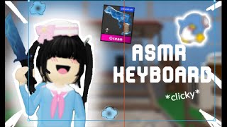 MM2 Keyboard asmr  TUXEDO SAM SANRIO [upl. by Iam]