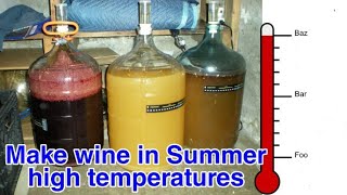 Make wine in Summer 31c to 45c in Indian Weather desi daru Shrab amp food recipes [upl. by Hirsch903]