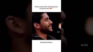 Samanta Or naga chaitanya 💔❤✨ shortsfeed viralvideo trending bollywood samantha [upl. by Gut]